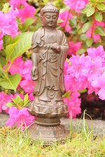 Gusseisen Buddha Metall