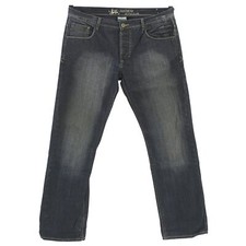 #5146 SOUTHERN Herren Jeans Hose Denim ohne Stretch blauschwarz 36/34