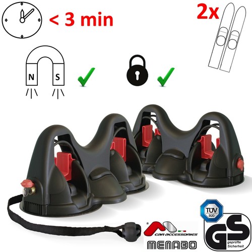 Himalaya magnet skiträger - himalaya,