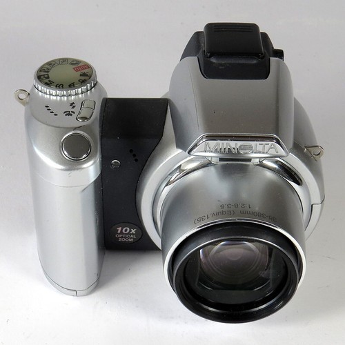 Minolta dimage superzoom - minolta,