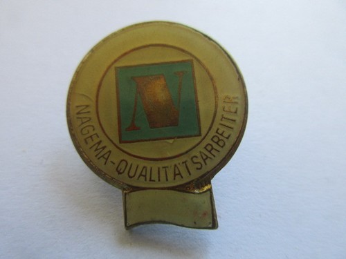 Ddr abzeichen nagema - ddr,
