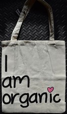 Primark "I Am Organic" CANVAS