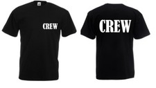 T-Shirt mit Aufdruck CREW