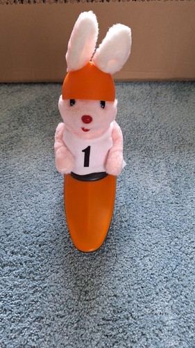 Duracell bunny hase kajak - duracell,