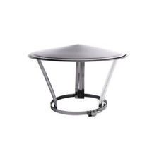 Kaminhaube Edelstahl Ø