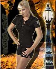 Kurzer Polizei-Overall mit