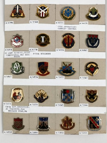 Army unit crest - u.s., army,