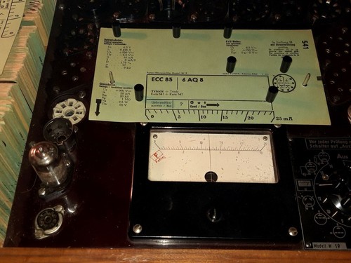 Rh509 telefunken ecc85 - telefunken,