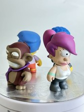 Kidrobot Simpsons Futurama Marge Leela Designer Matt Groening Toy Vinyl Action