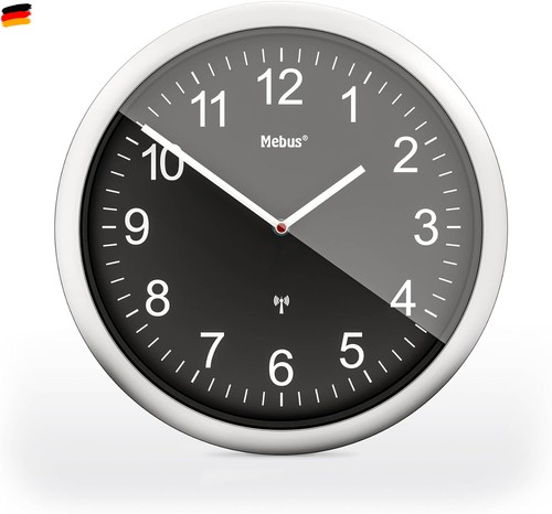 Mebus funk wanduhr - funk-wanduhr,, cm