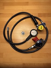 Scubapro Lungenautomat Mark5/Mk10 mit Finimeter (Aqualung