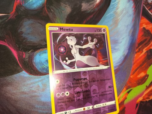 Pokemon mewtu 059 - pokemon, 059/159