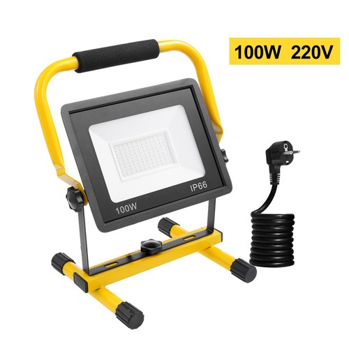 100w led fluter flutlicht - 100w, gelb