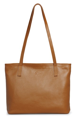 Caspar großer leder shopper - leder,
