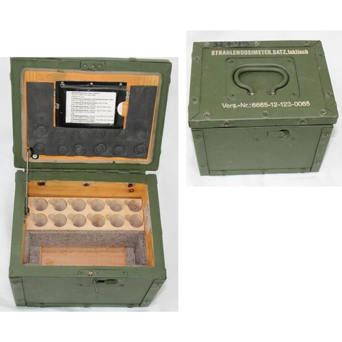 Original bundeswehr holzkiste - original,