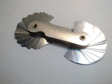 Radienlehre R15 mm - R25 mm -