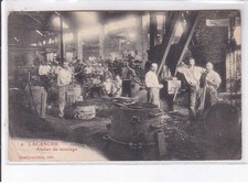LACANCHE: Gießwerkstatt - Zustand