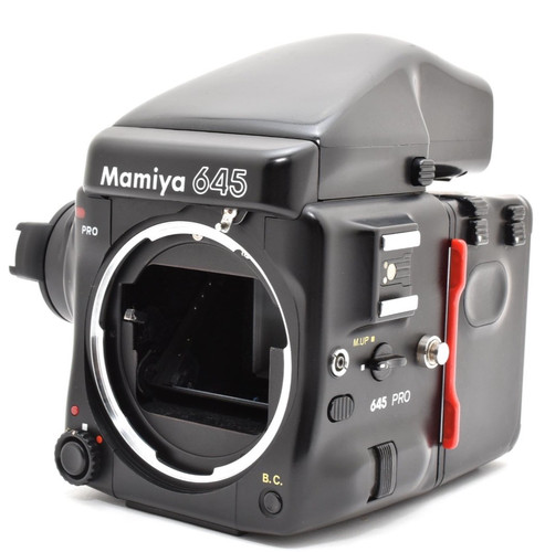 Exc mamiya 645 pro - +5",
