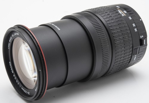 Sigma zoom objektiv 200mm - zoom,