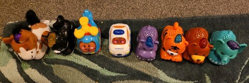 Vtech toot fahrer - x,