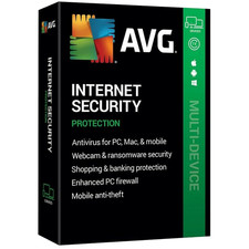 AVG INTERNET SECURITY 1 PC 3