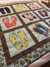 Handmade Quilt 50”x50”