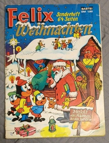 Felix sonderheft weihnachten - sonderheft,