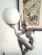 XXL  Art Deco Flapper Figuren