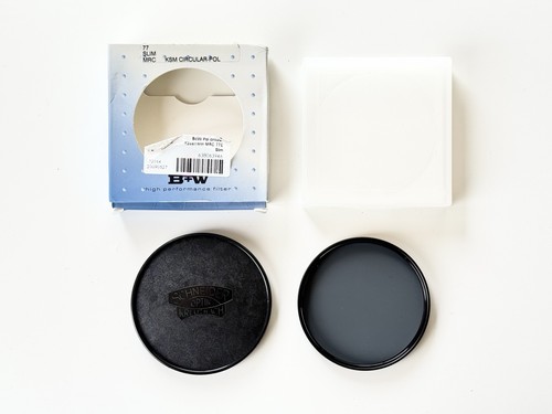 Circular pol filter slim - b+w,