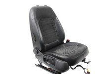 Sitz Beifahrersitz rechts VW Passat 3C B7 Variant schwarz Leder/Alcantara