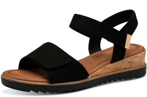 Tamaris sandalette schwarz - tamaris,