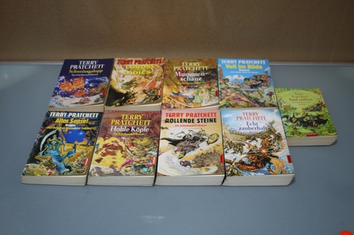 Terry pratchett sammlung - terry,