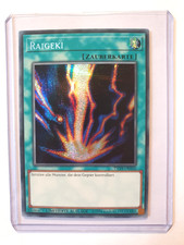Raigeki TN19-DE010 Secret-Rare YU-GI-OH Karte LP