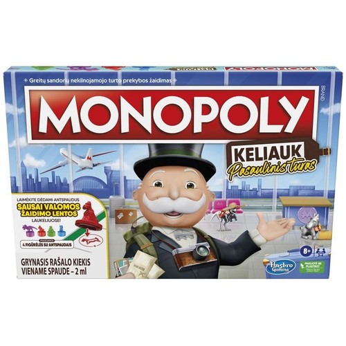 Monopoly around the world - the,