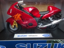 Suzuki Hayabusa Motorrad rot