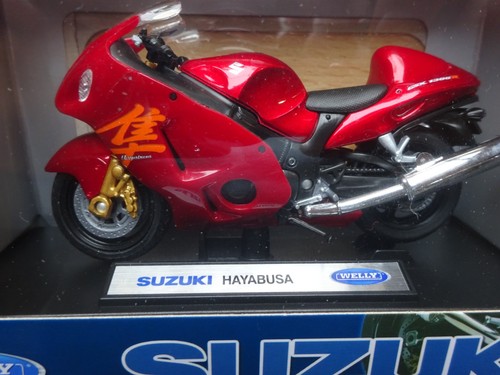 Suzuki hayabusa motorrad rot - motorrad,