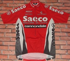 Saeco Cannondale Trikot Shirt
