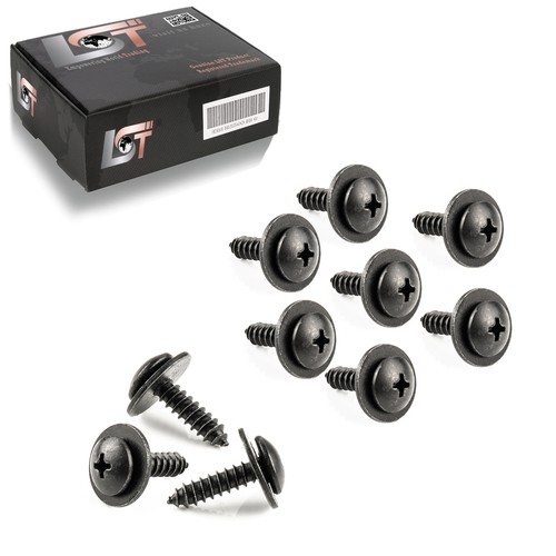 10x schrauben befestigung - 10x,