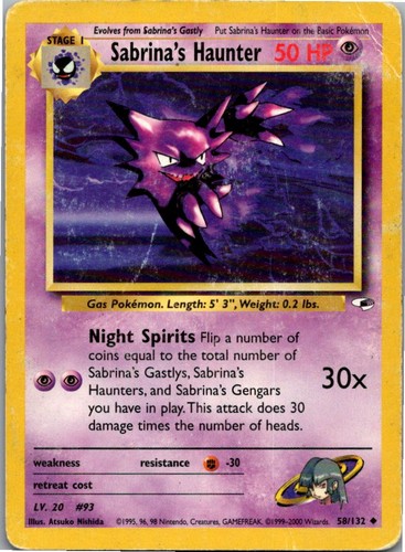 Sabrina haunter 132 - sabrina's, |