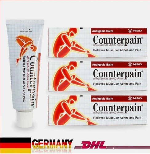 120g analgesic balm - analgesic, balm*relieve