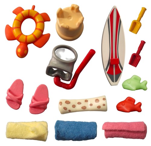 Playmobil strand zubehör - strand,