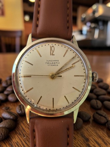 Vintage junghans trilastic - vintage,