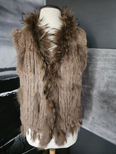 Echtpelz Weste mit
