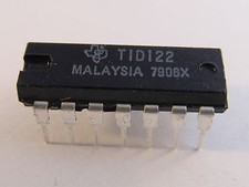TID122 TI 8fach Diode Array m. gem Kathode im DIP14 Gehäuse