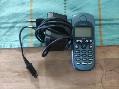 Siemens m35 handy - m35, netzteil
