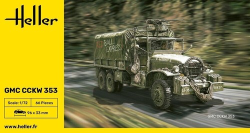 Heller 79996 gmc cckw 353 - 79996, in