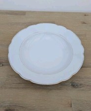 Suppenteller Wellen-Goldrand