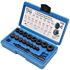 Universal Kupplung Zentriersatz Werkzeug Zentrierdorn Zentrierwerkzeug KFZ 17tlg