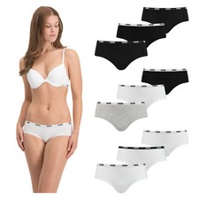 3er Pack PUMA Hipster Panty