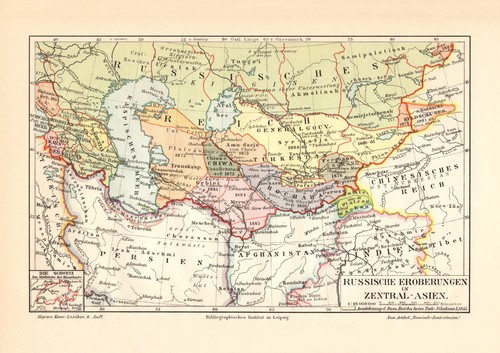 Zentralasien russische - zentralasien,